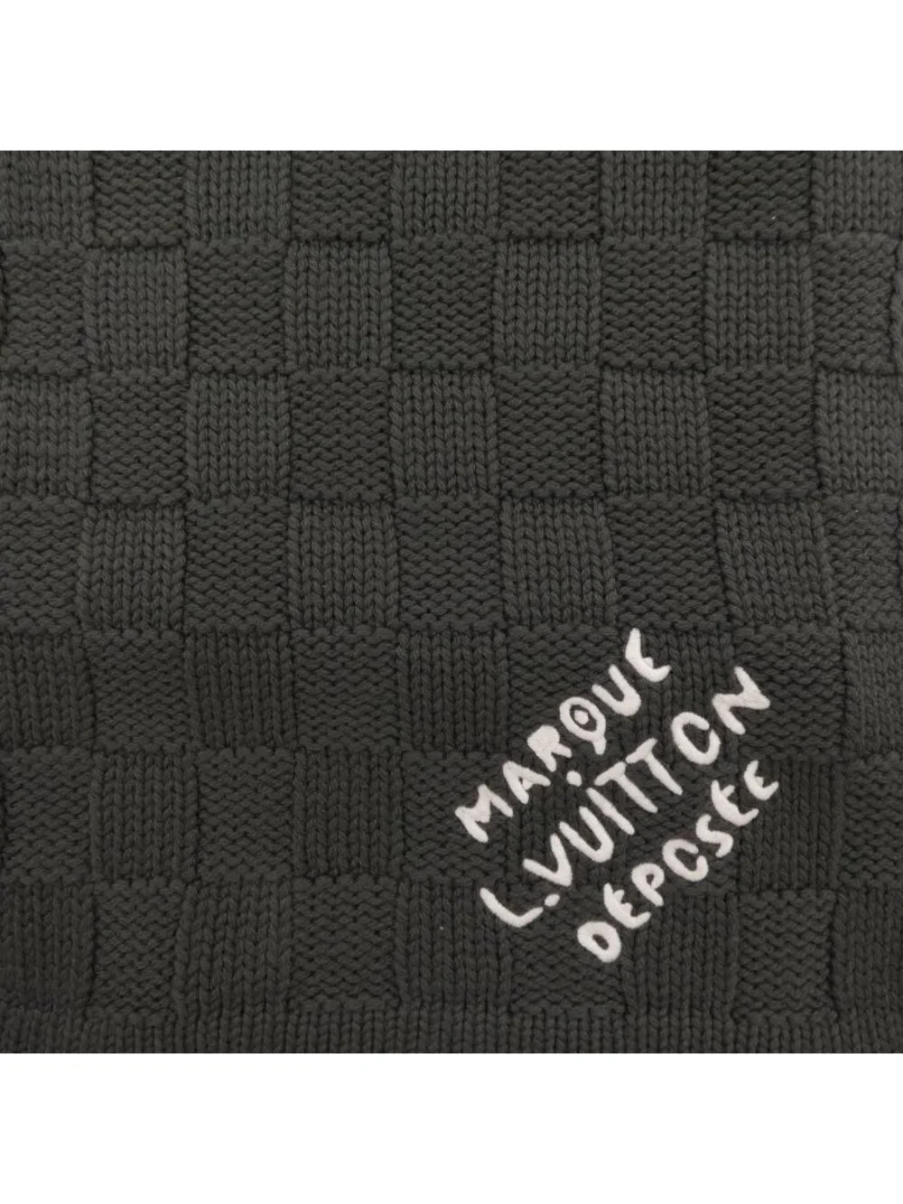 Louis Vuitton Damier Snug Scarf